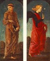 Saint François d’Assise et annonçant l’ange Cosme Tura